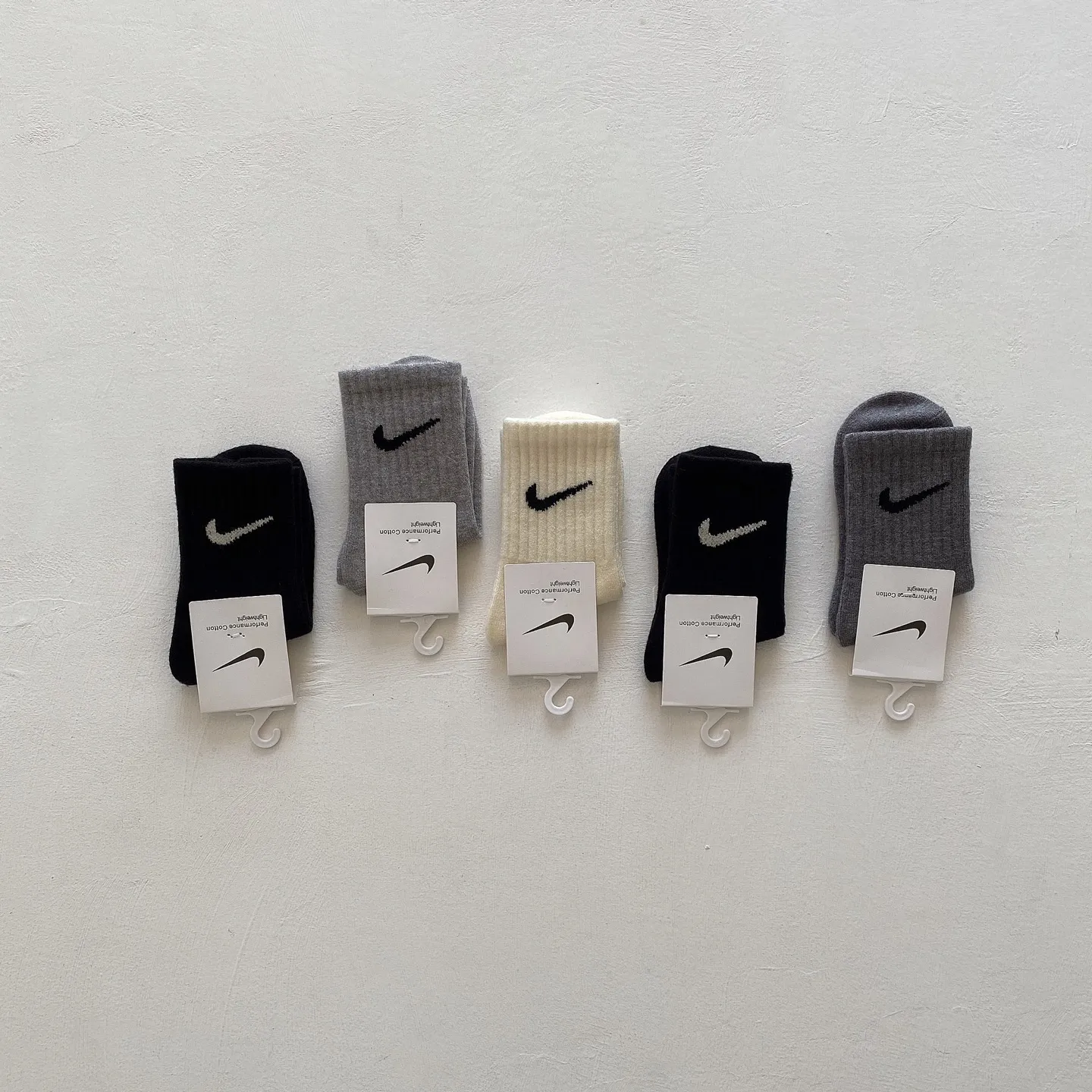 ５足セット コンフォート感抜群 ナチュラル 通気性抜群 履きやすい  ソックス