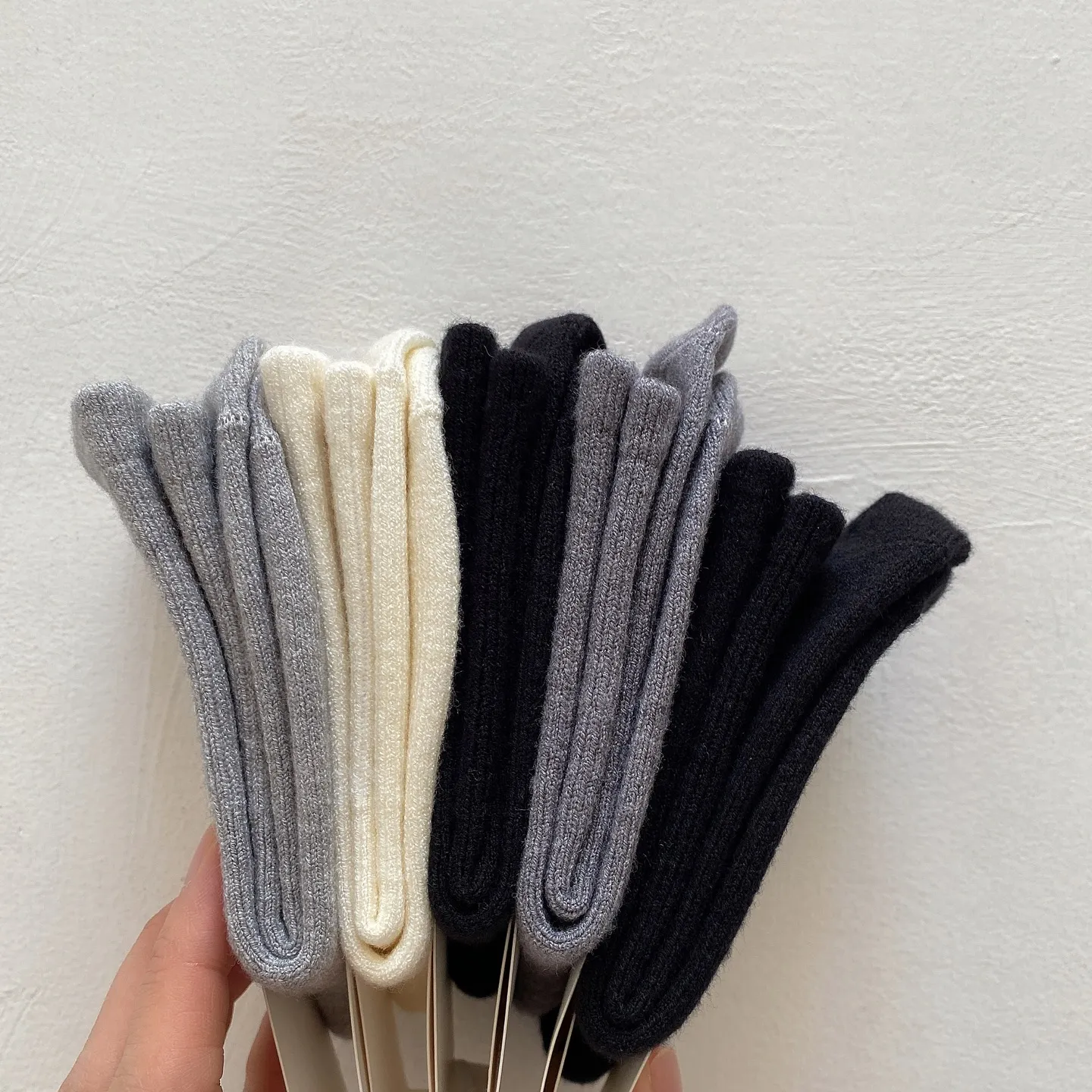 ５足セット コンフォート感抜群 ナチュラル 通気性抜群 履きやすい  ソックス