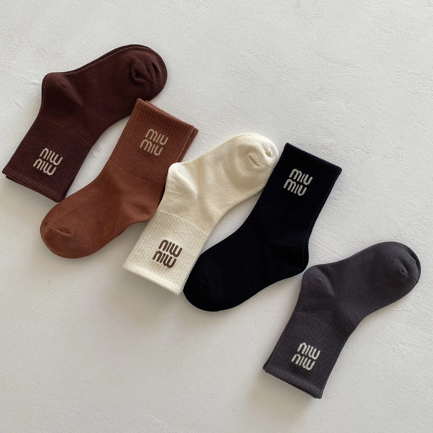 ５足セット ママたちに大好評 売れ筋 新作 シンプル 履きやすい キッズ ソックス