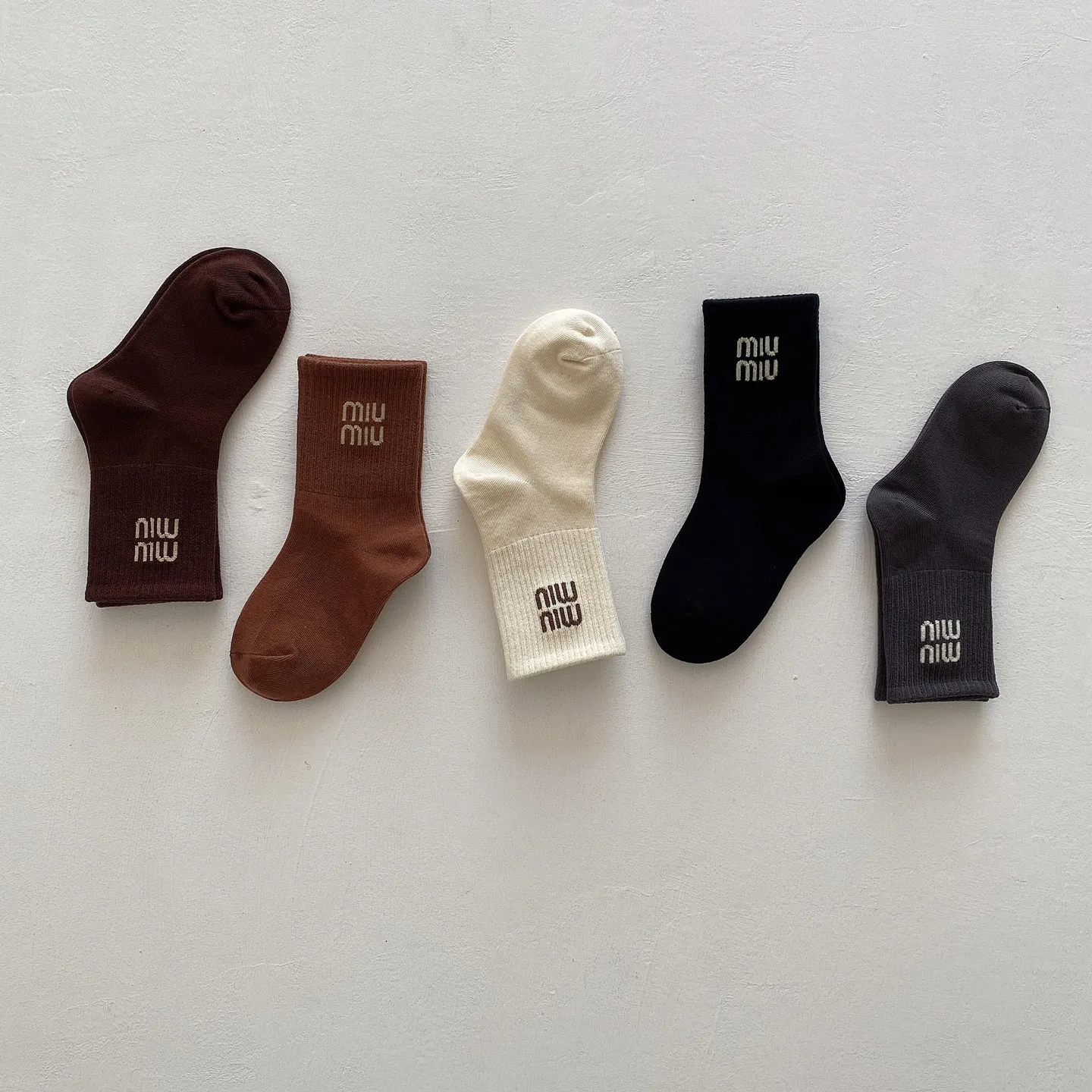 ５足セット ママたちに大好評 売れ筋 新作 シンプル 履きやすい キッズ ソックス