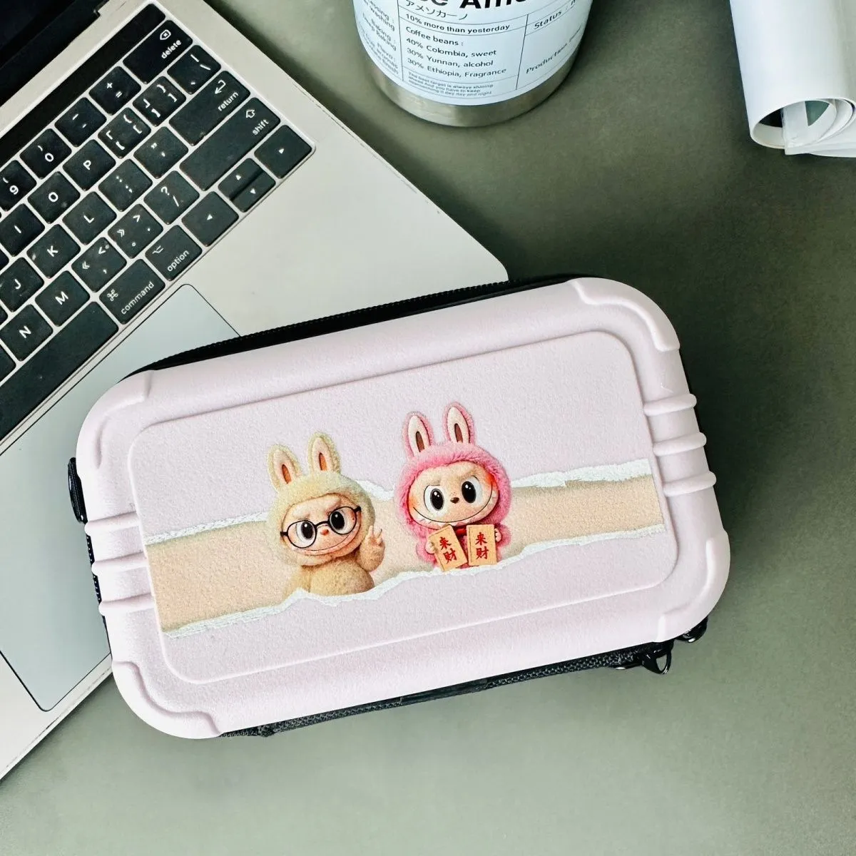 デザイン満点 カジュアル スマホポーチ ハードシェル ショルダーバッグ