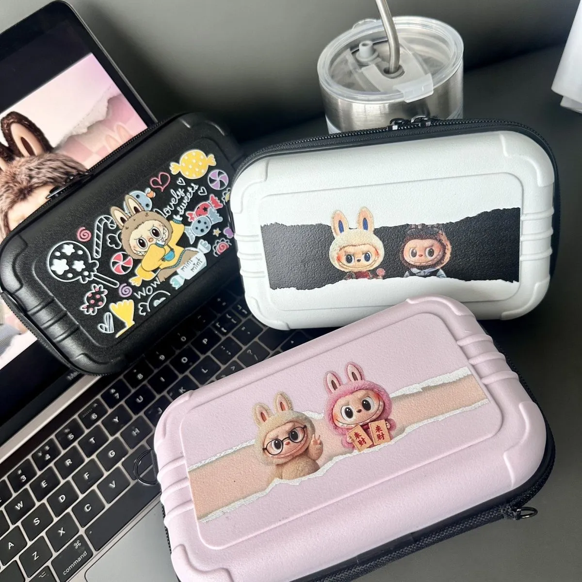 デザイン満点 カジュアル スマホポーチ ハードシェル ショルダーバッグ