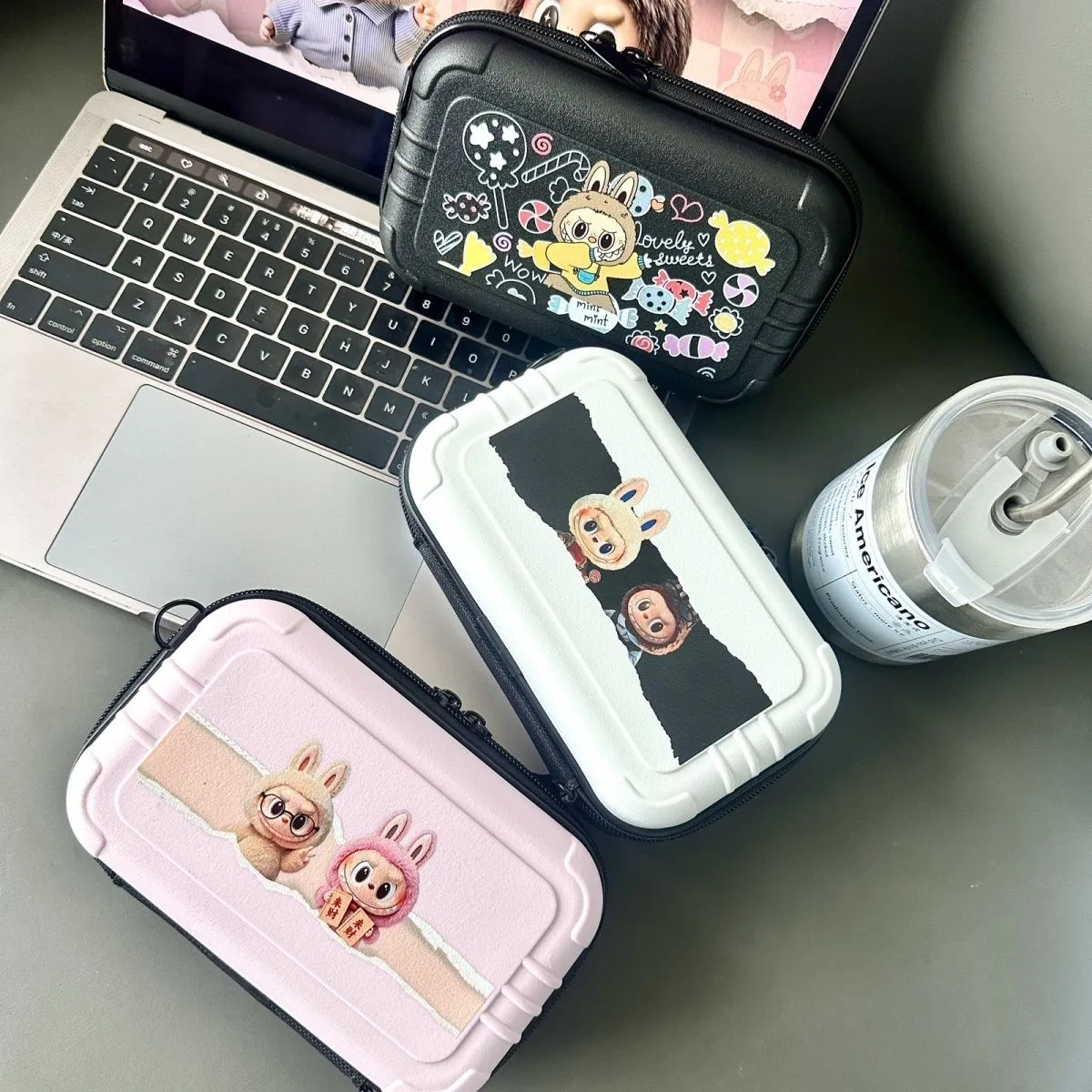 デザイン満点 カジュアル スマホポーチ ハードシェル ショルダーバッグ