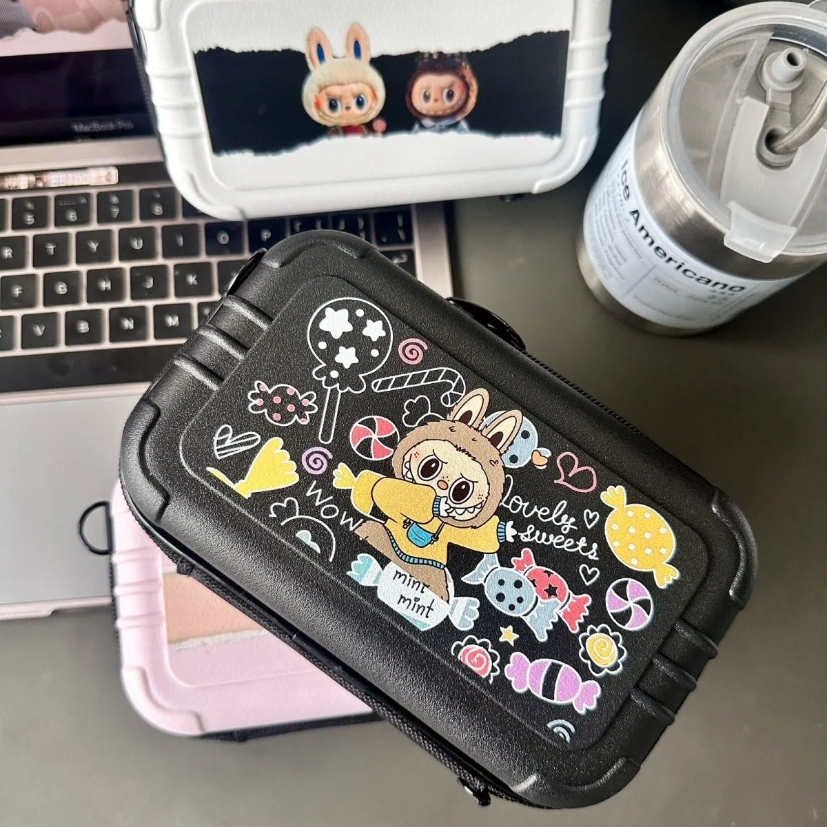 デザイン満点 カジュアル スマホポーチ ハードシェル ショルダーバッグ