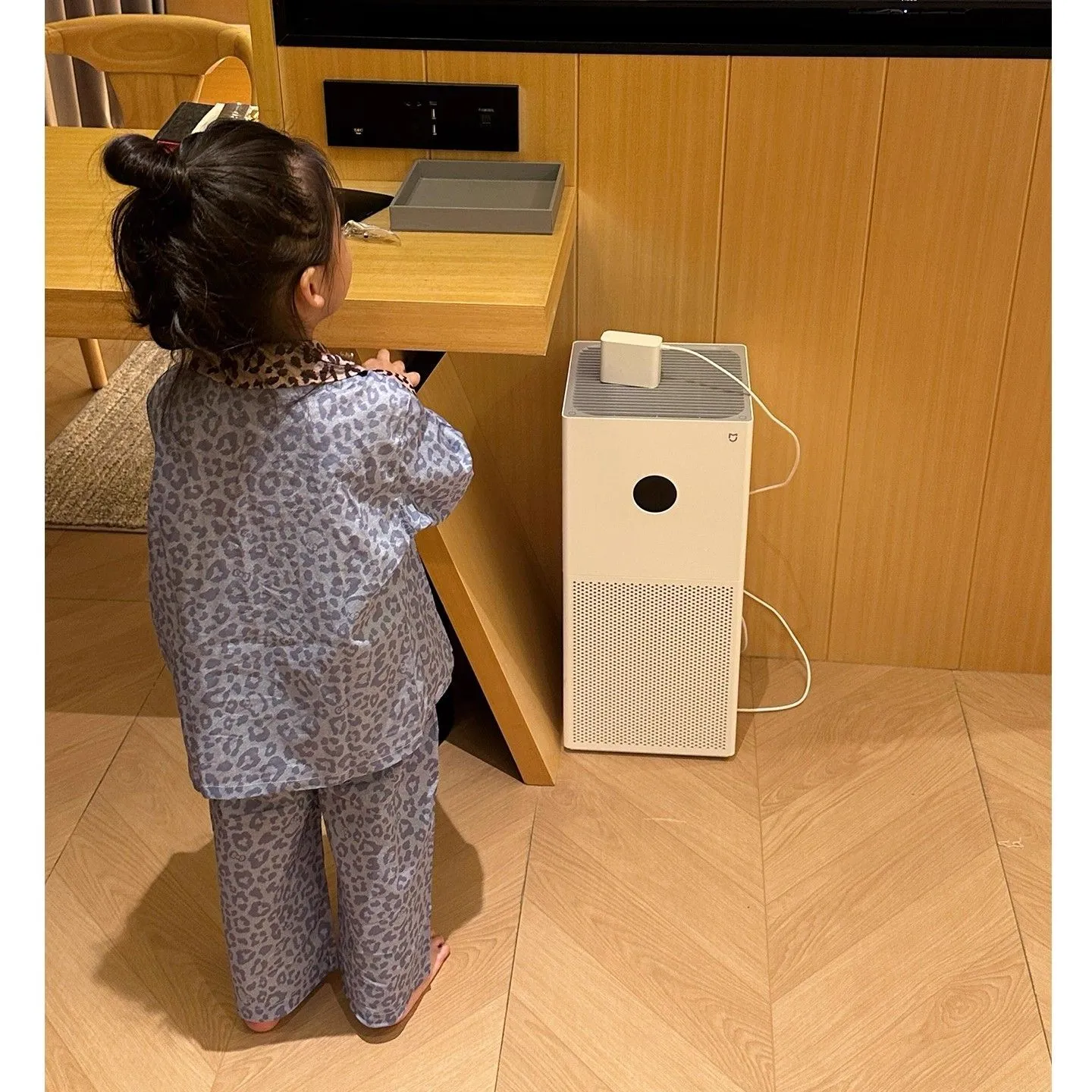 【90-150cm】SNS映えコーデに おしゃれ ヒョウ柄 肌触り良い 女の子 ルームウェア