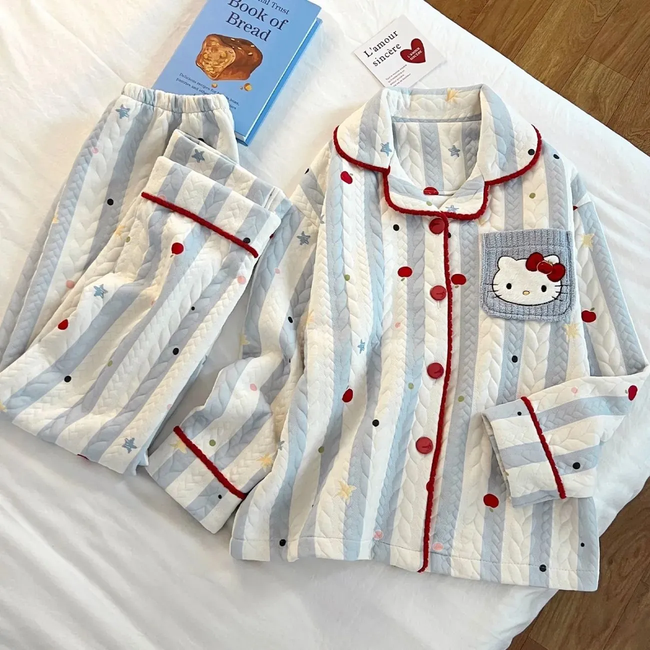 【130-160cm】おしゃれキッズ必見 大活躍 ガーリー 軽やかな着心地 女の子 ルームウェア