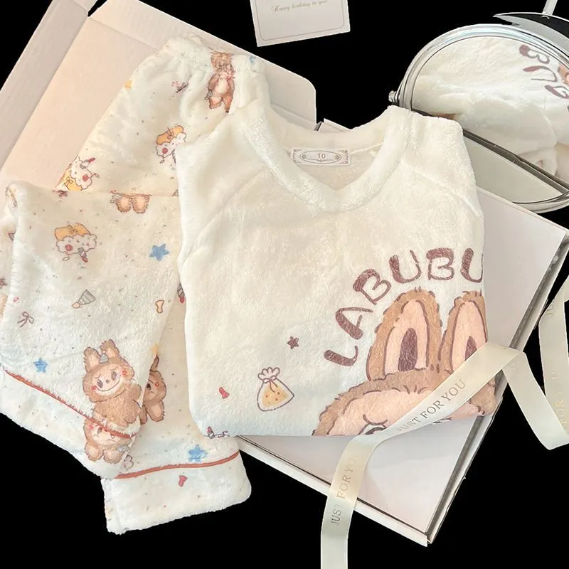 【100-160cm】売り切れ必至 売れ筋 キャラクター もこもこ 着心地抜群 ルームウェア