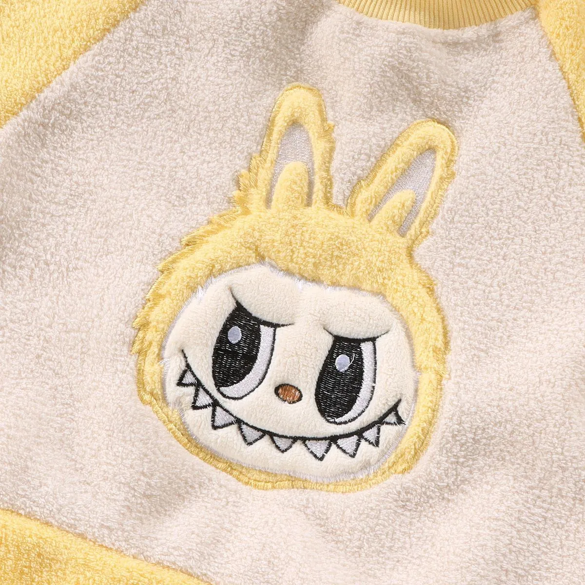 【73-150cm】爆売れ必至 大人気 キャラクター あったか もこもこ ルームウェア