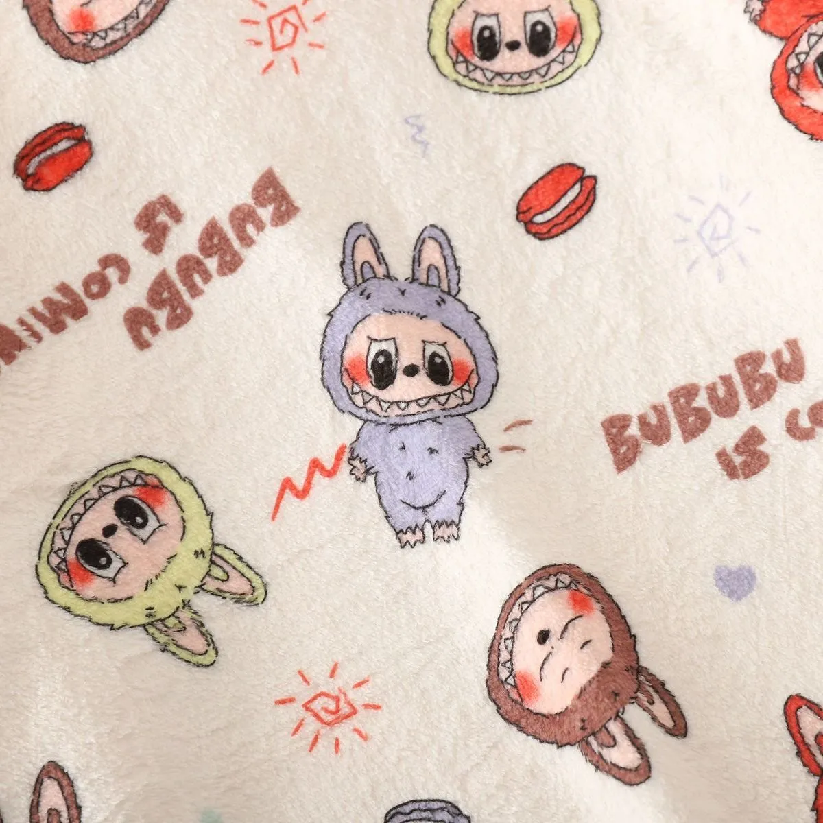 【80-155cm】お気に入り 絶対欲しい 可愛い キャラクター ふわふわ キッズ ルームウェア