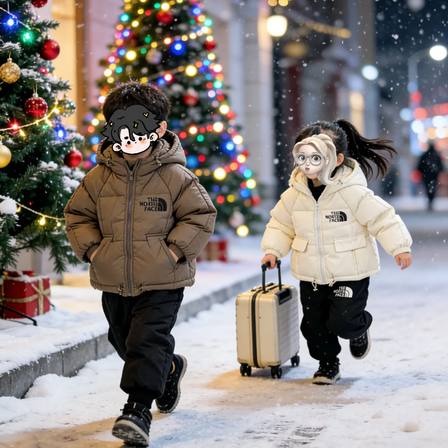 【90-130cm】着るだけでオシャレ度UP 毎日着たくなる 今季大注目 合わせやすい ダウンジャケット/パンツ
