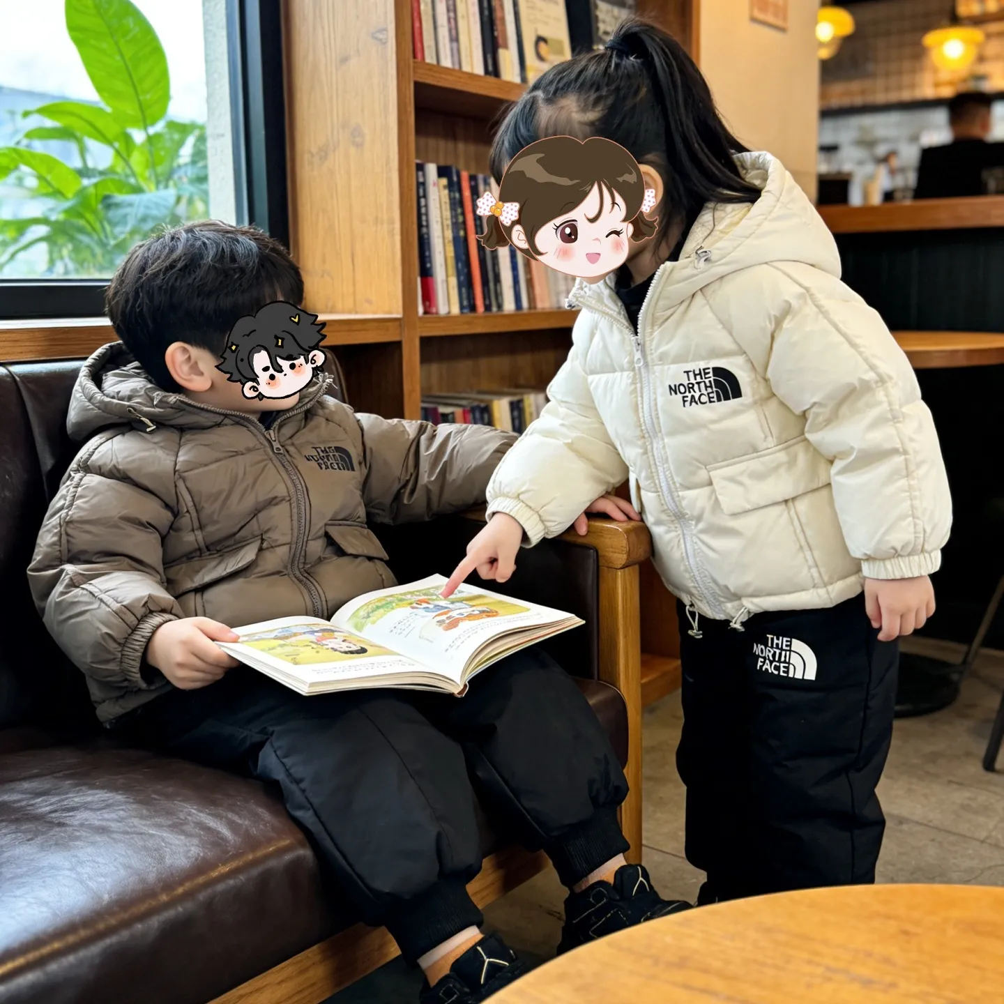 【90-130cm】着るだけでオシャレ度UP 毎日着たくなる 今季大注目 合わせやすい ダウンジャケット/パンツ