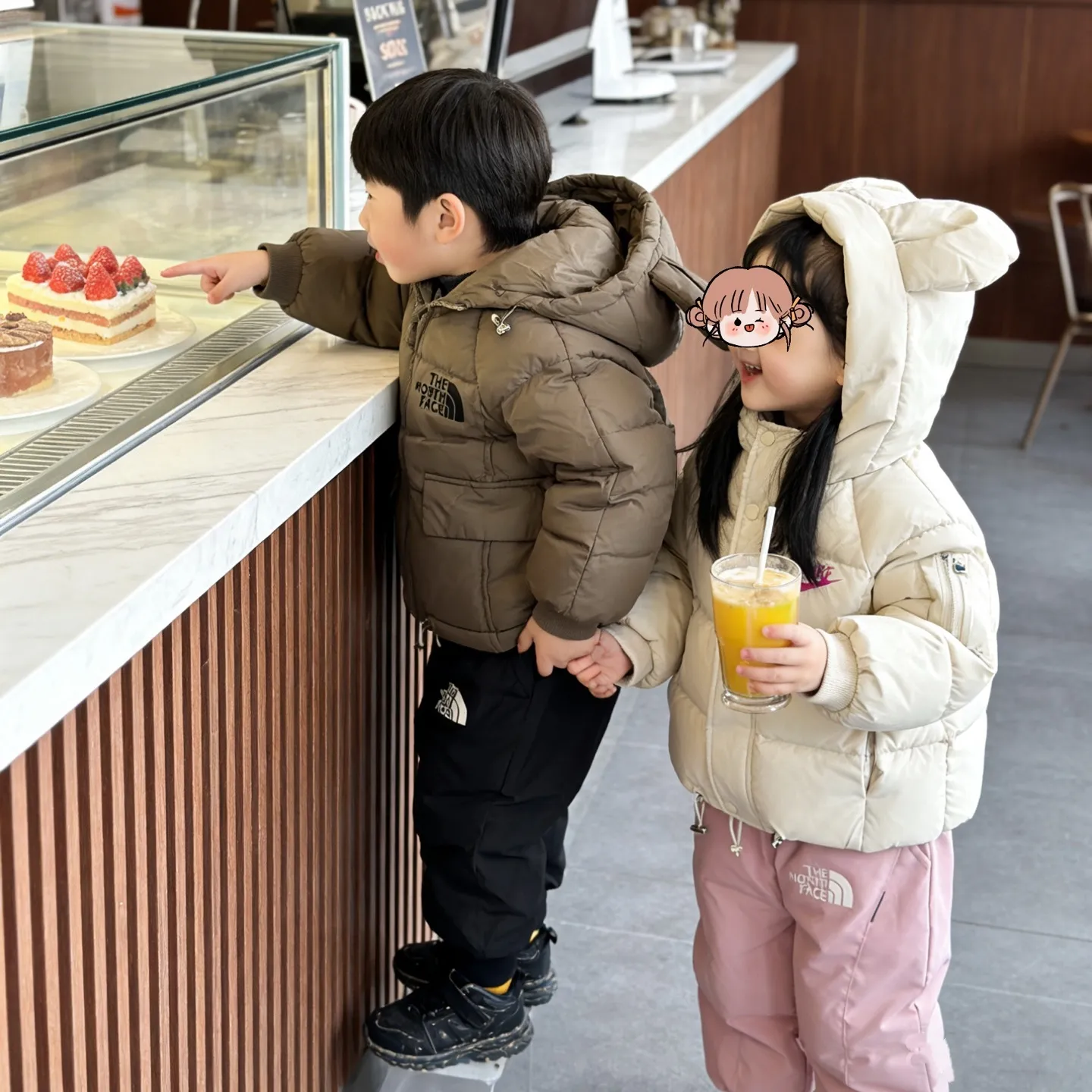 【90-130cm】着るだけでオシャレ度UP 毎日着たくなる 今季大注目 合わせやすい ダウンジャケット/パンツ