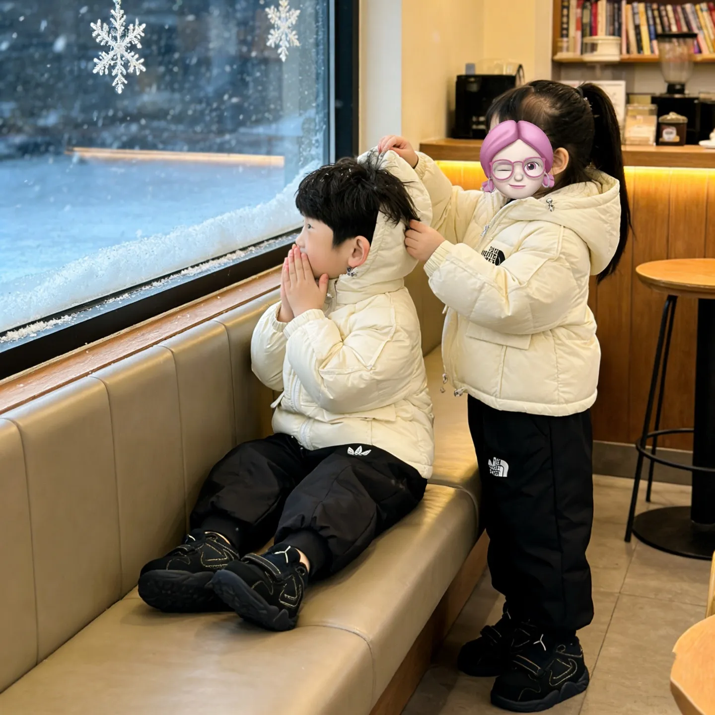 【90-130cm】着るだけでオシャレ度UP 毎日着たくなる 今季大注目 合わせやすい ダウンジャケット/パンツ