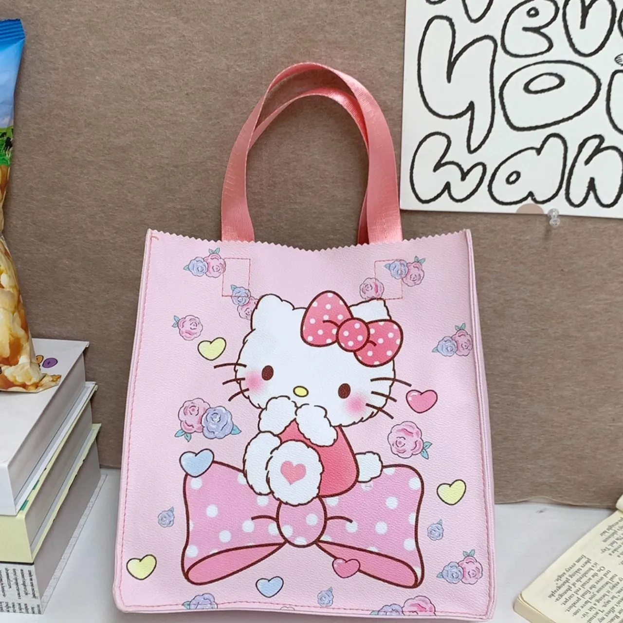 SNS映えコーデに かわいさ満点 大容量 お出かけに ハンドバッグ