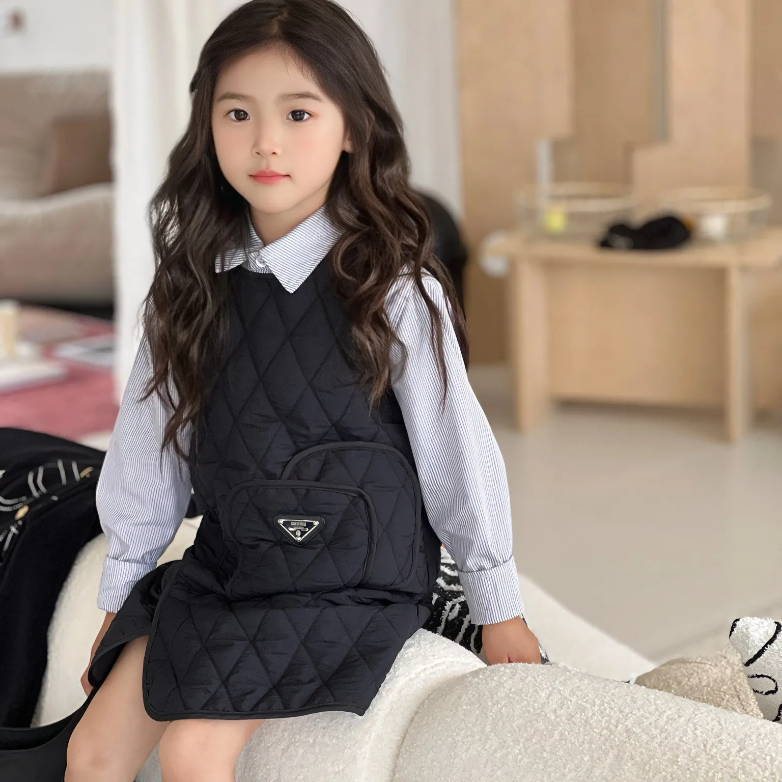 【100-170cm】上品かわいい 可愛さ満点 トレンド感満載 今季も大流行 カジュアル 合わせやすい ワンピース