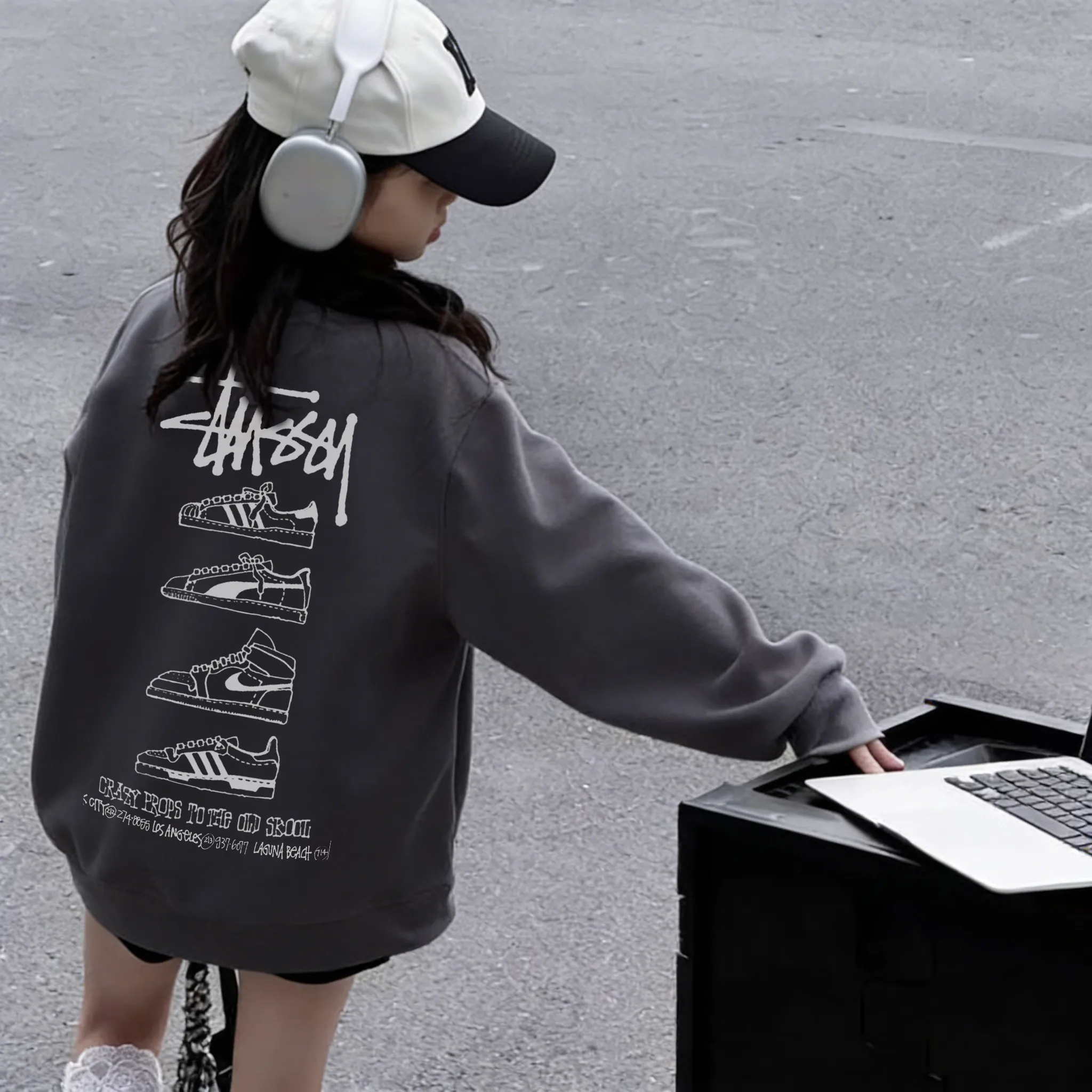 【90-160cm】毎日着たくなる よく売れる オシャレカジュアル  女の子 トレーナー