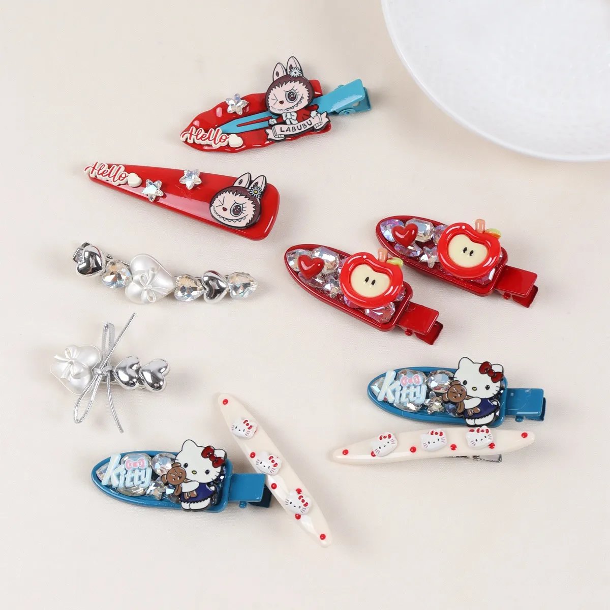 写真映えバッチリ おしゃれ スウィート トレンド ヘアアクセサリー ヘアクリップ