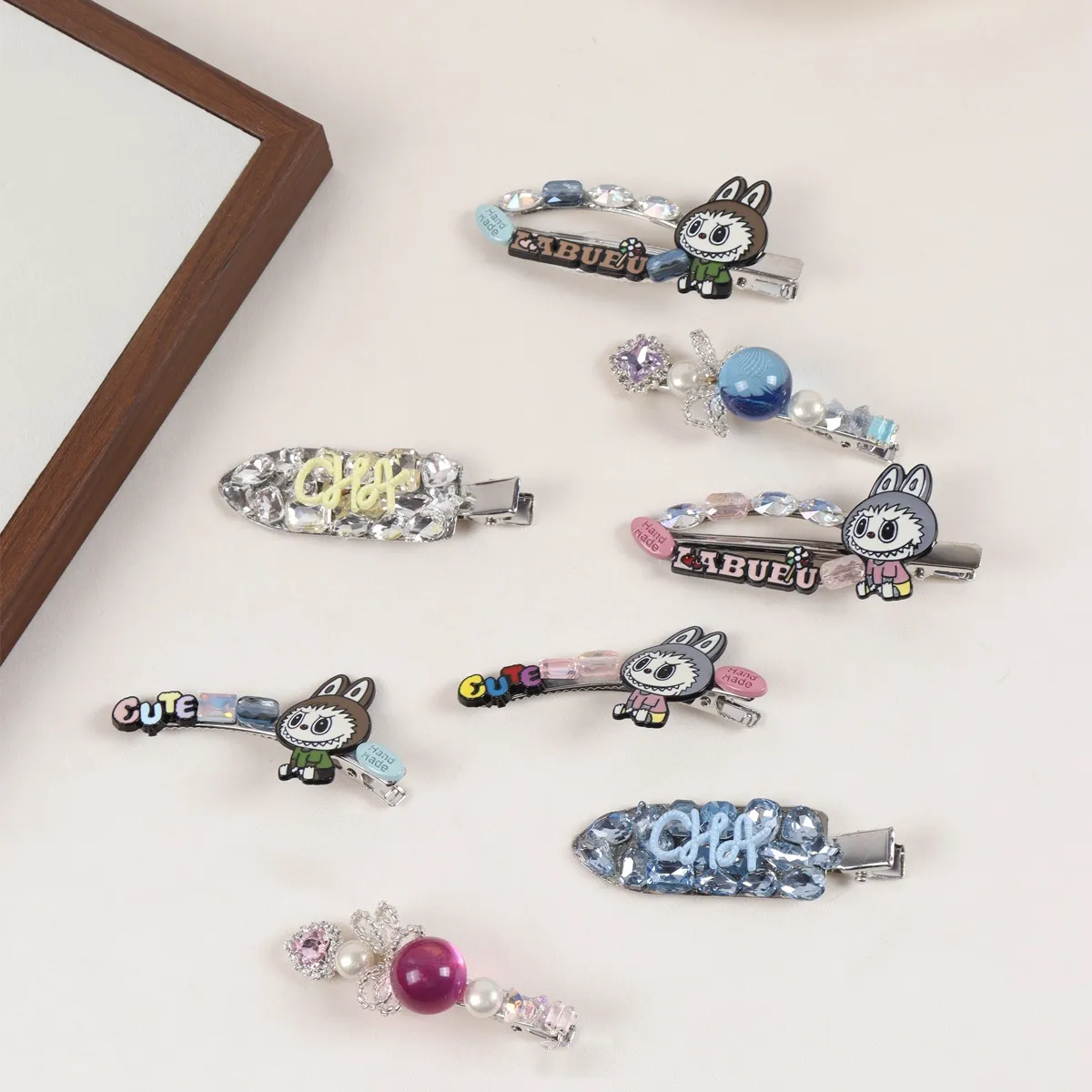 写真映えバッチリ おしゃれ スウィート トレンド ヘアアクセサリー ヘアクリップ