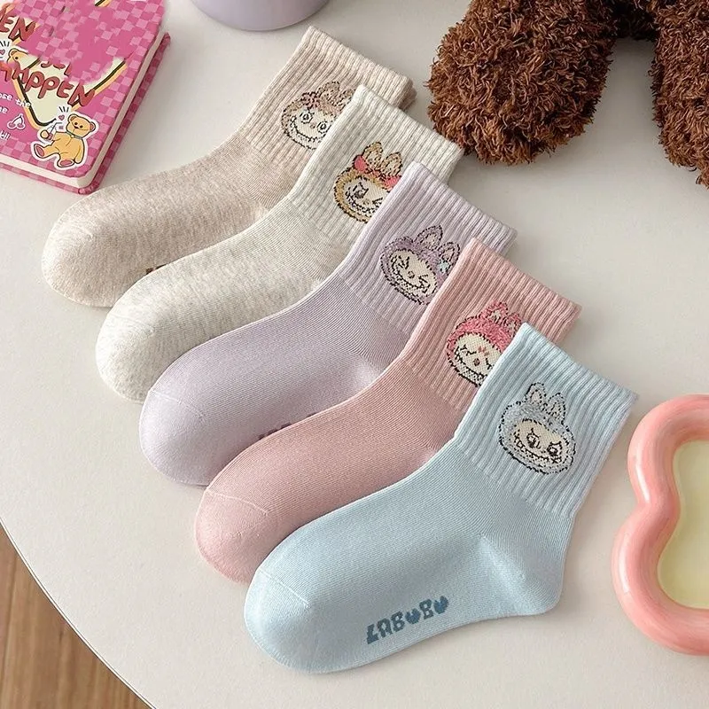 ５足セット 大人気 可愛い 快適な着心地 履きやすい キッズ ソックス