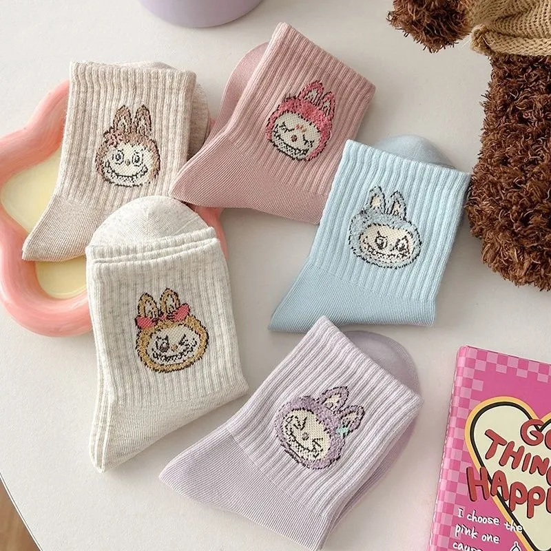 ５足セット 大人気 可愛い 快適な着心地 履きやすい キッズ ソックス