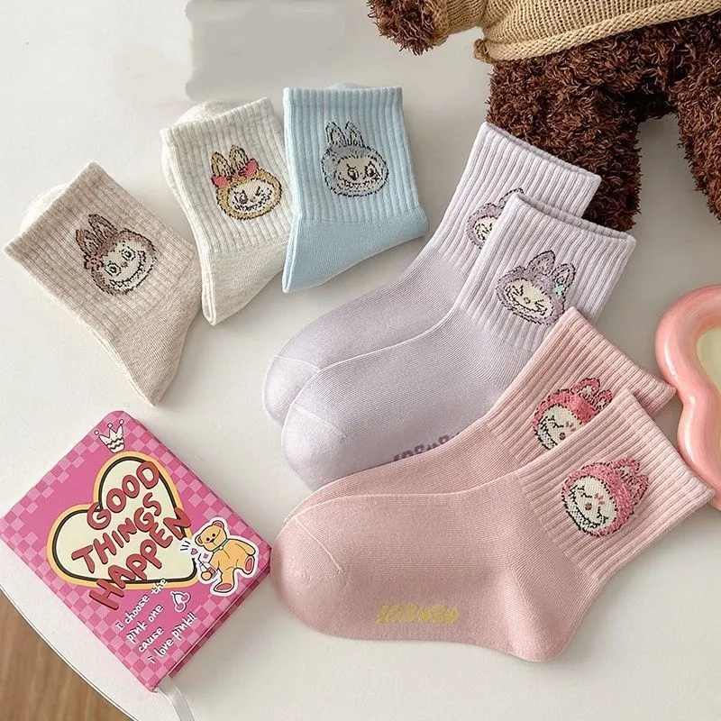 ５足セット 大人気 可愛い 快適な着心地 履きやすい キッズ ソックス