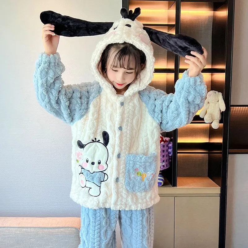 【100-160cm】マストアイテム ふわふわ 着心地良い あったか 可愛い ルームウェア