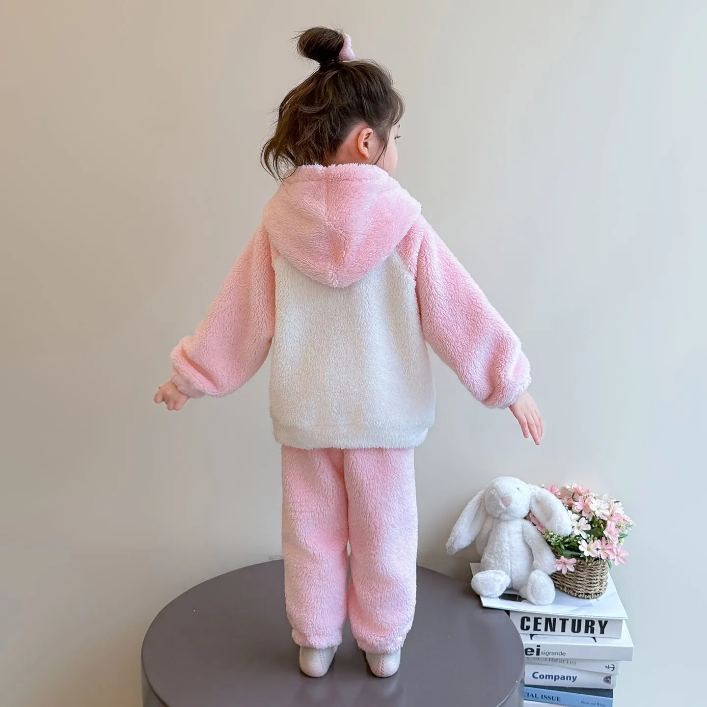 【90-140cm】人気爆発中 可愛い カートゥーン あったか ふわふわ ルームウェア