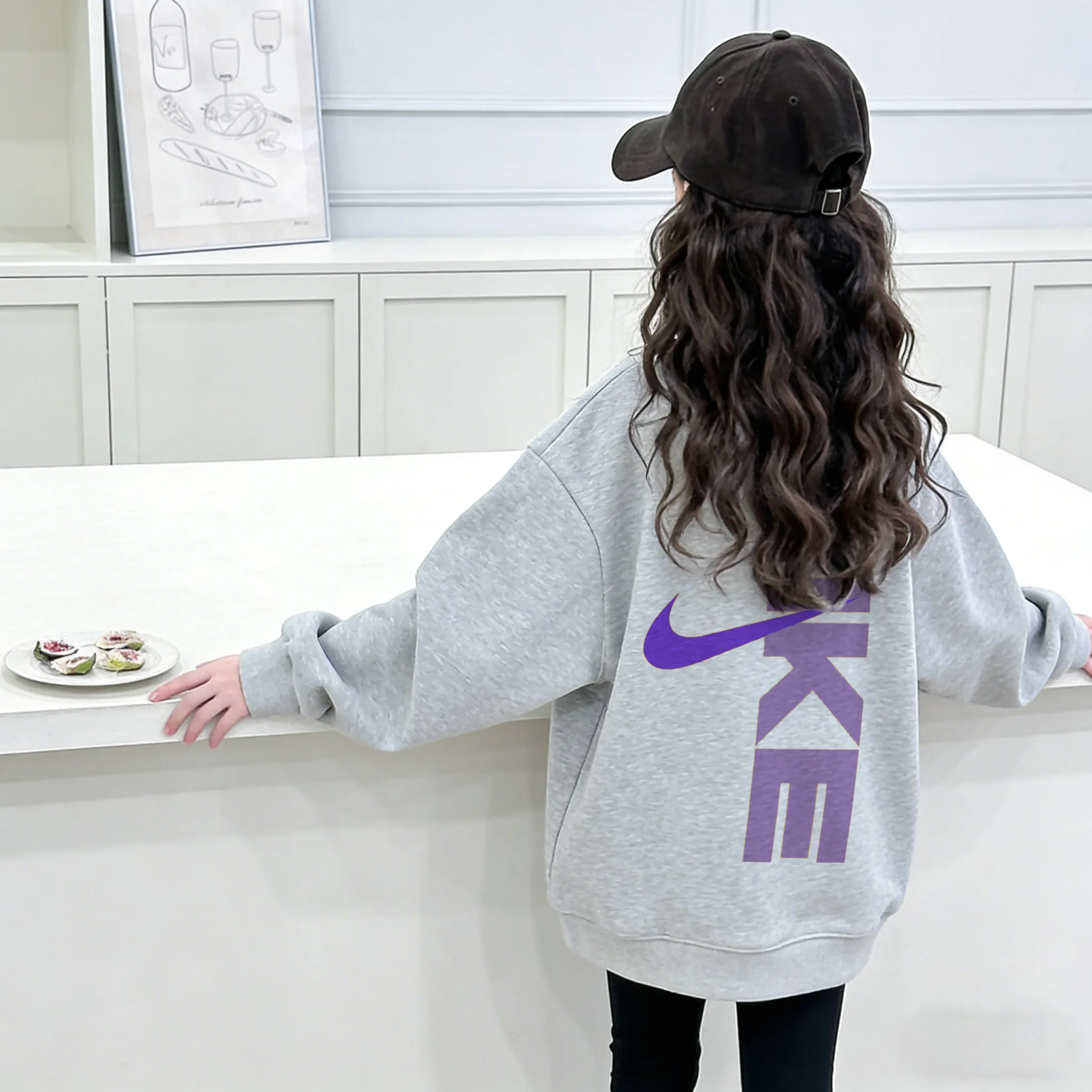 【90-160cm】好感度100％ 爆売れ中 生地しっかり カジュアル 女の子 トレーナー