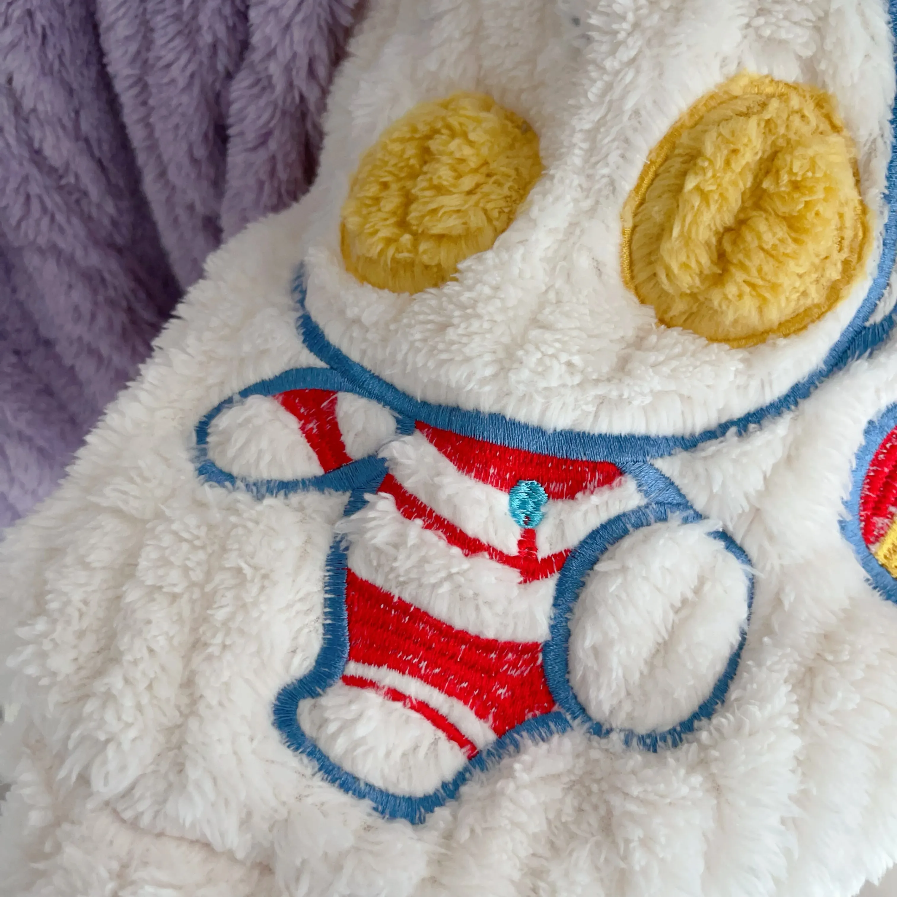 【100-140cm】人気爆発中 厚め 防寒 カートゥーン 可愛い ふわふわ ルームウェア