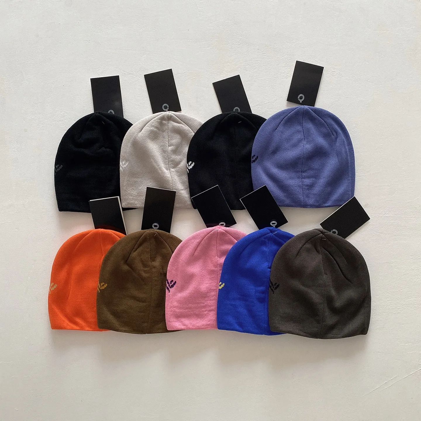 お出かけにぴったり ナチュラル 柔らかい フィット感がいい キッズ ニット帽