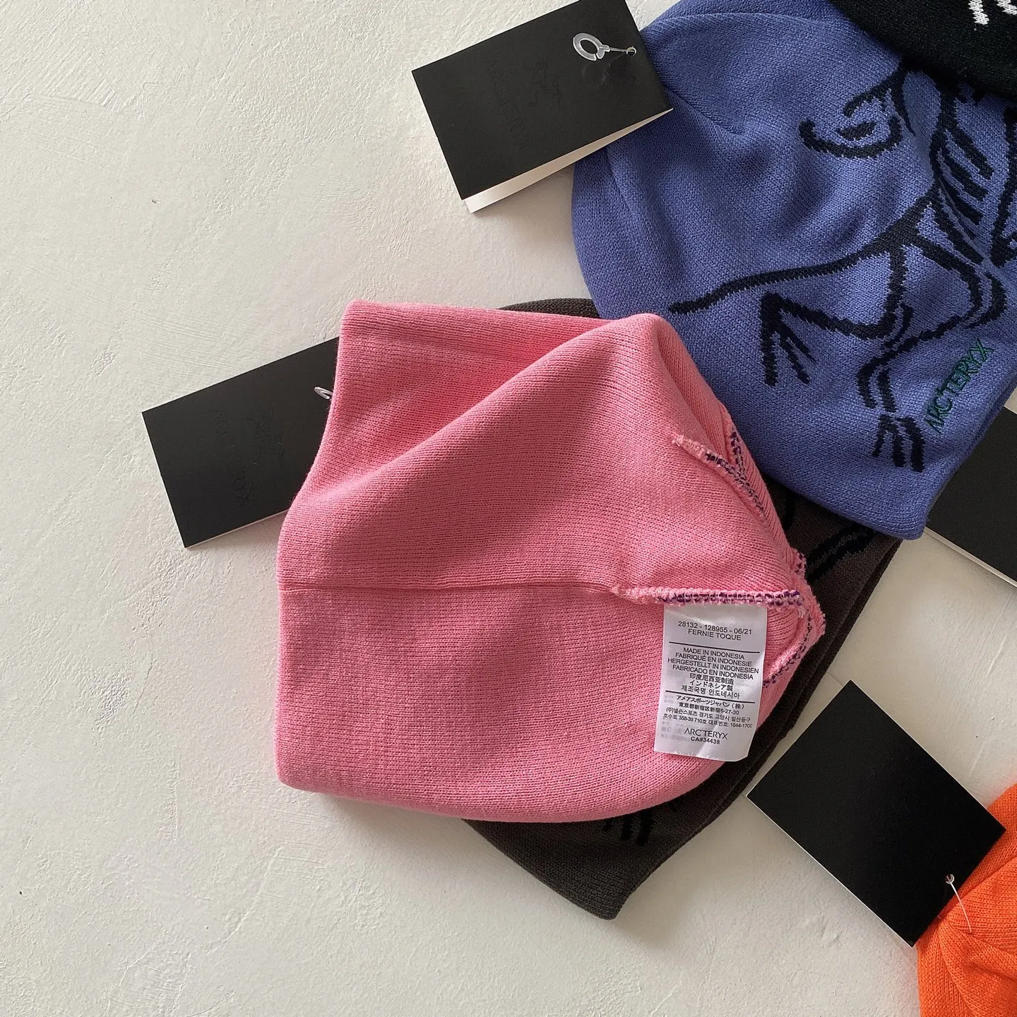 お出かけにぴったり ナチュラル 柔らかい フィット感がいい キッズ ニット帽