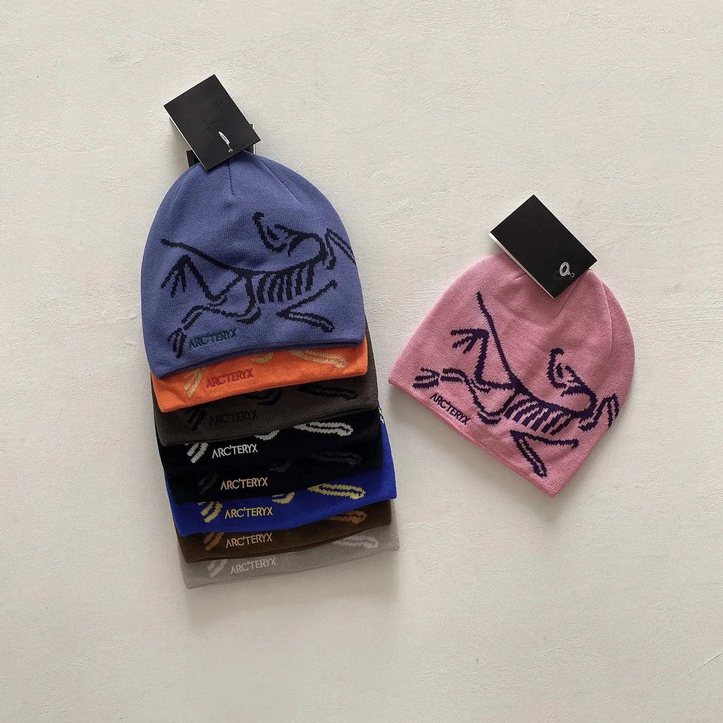 お出かけにぴったり ナチュラル 柔らかい フィット感がいい キッズ ニット帽