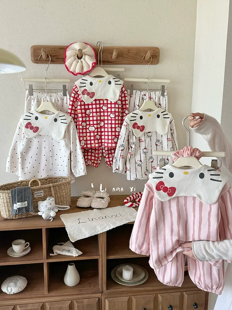 【90-140cm】パジャマ 楽ちん 秋 冬 長袖 部屋着 寝間着 かわいい 上下セット 可愛い 寝巻き ナイトウェア  ルームウェア