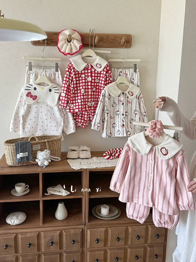 【90-140cm】パジャマ 楽ちん 秋 冬 長袖 部屋着 寝間着 かわいい 上下セット 可愛い 寝巻き ナイトウェア  ルームウェア