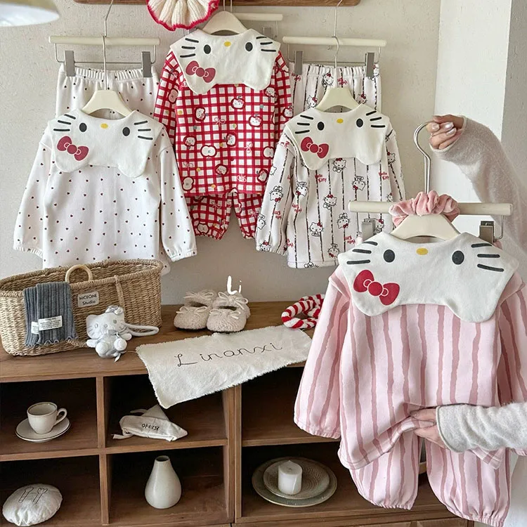 【90-140cm】パジャマ 楽ちん 秋 冬 長袖 部屋着 寝間着 かわいい 上下セット 可愛い 寝巻き ナイトウェア  ルームウェア