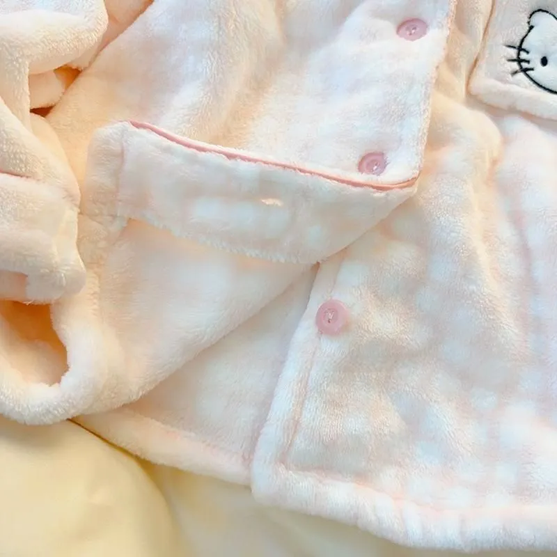 【110-160cm】パジャマ  長袖 冬 子供 部屋着 もこもこ ストレッチ 厚手 ルームウェア