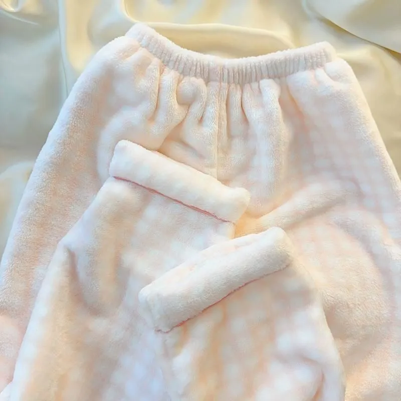 【110-160cm】パジャマ  長袖 冬 子供 部屋着 もこもこ ストレッチ 厚手 ルームウェア