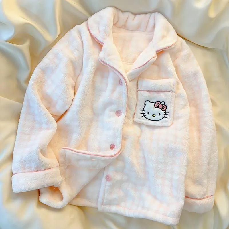 【110-160cm】パジャマ  長袖 冬 子供 部屋着 もこもこ ストレッチ 厚手 ルームウェア