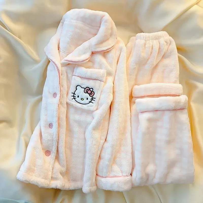 【110-160cm】パジャマ  長袖 冬 子供 部屋着 もこもこ ストレッチ 厚手 ルームウェア