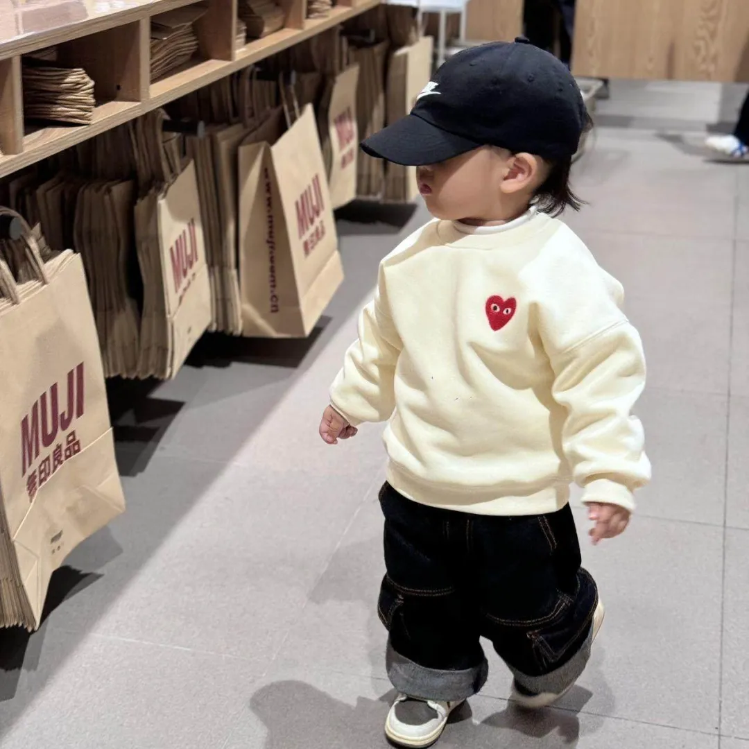 【90-160cm+親サイズ】毎日着たくなる 大活躍 プリント 合わせやすい 親子ペア トレーナー