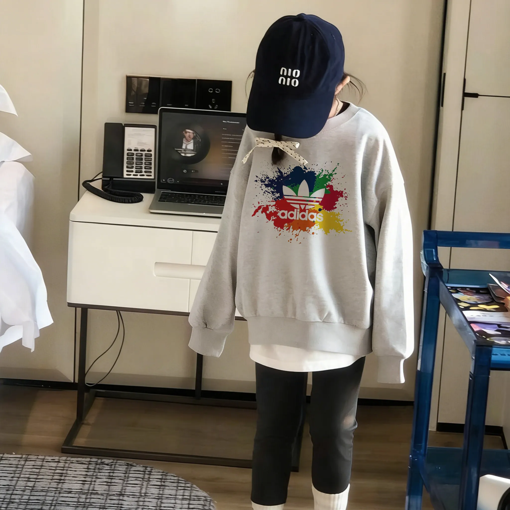 【90-160cm】毎日着たくなる 大注目 カジュアル 合わせやすい 女の子 トレーナー