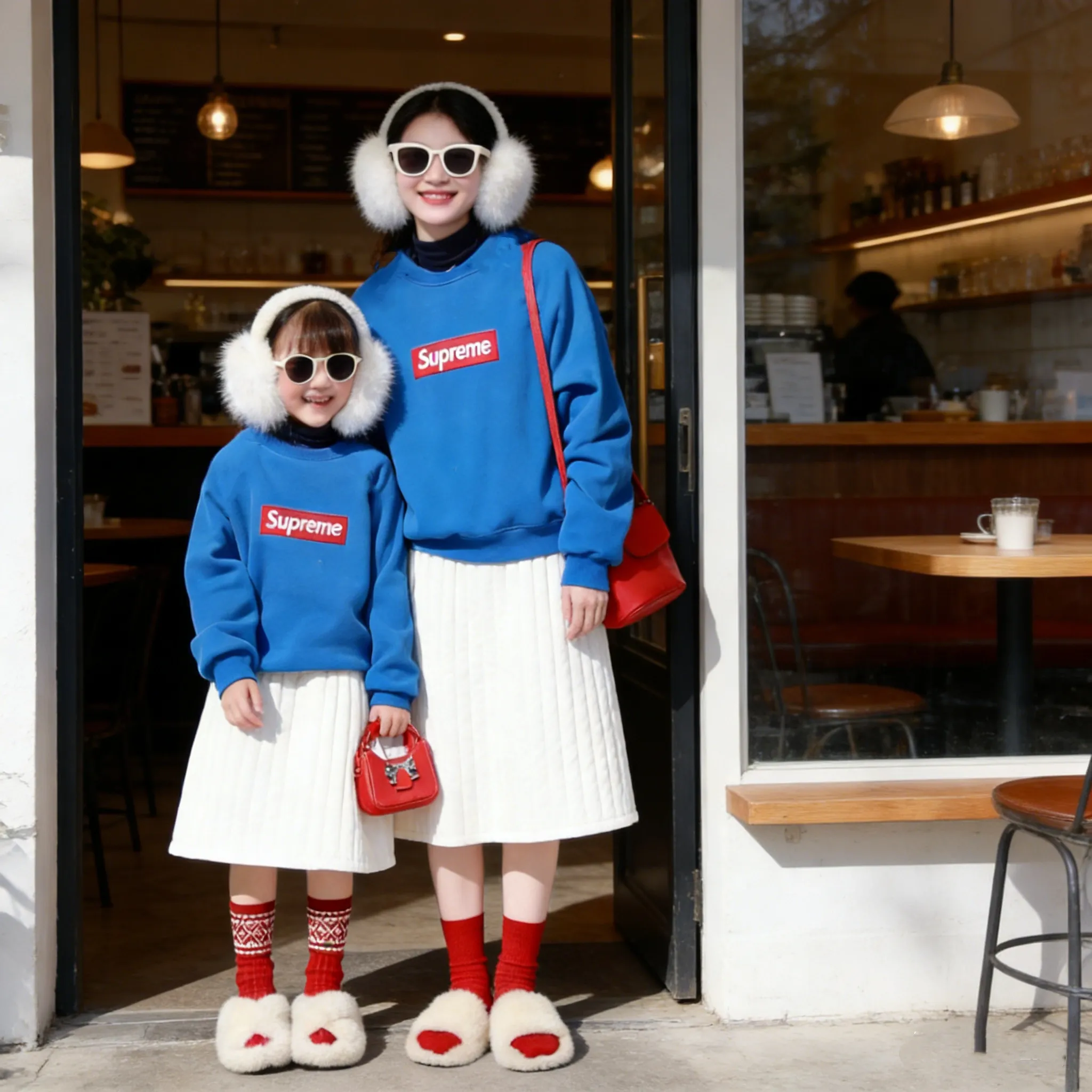 【90-160cm+親サイズ】見逃し厳禁 注目度UP 爆売れ中 トレンド シンプル 親子ペア トレーナー