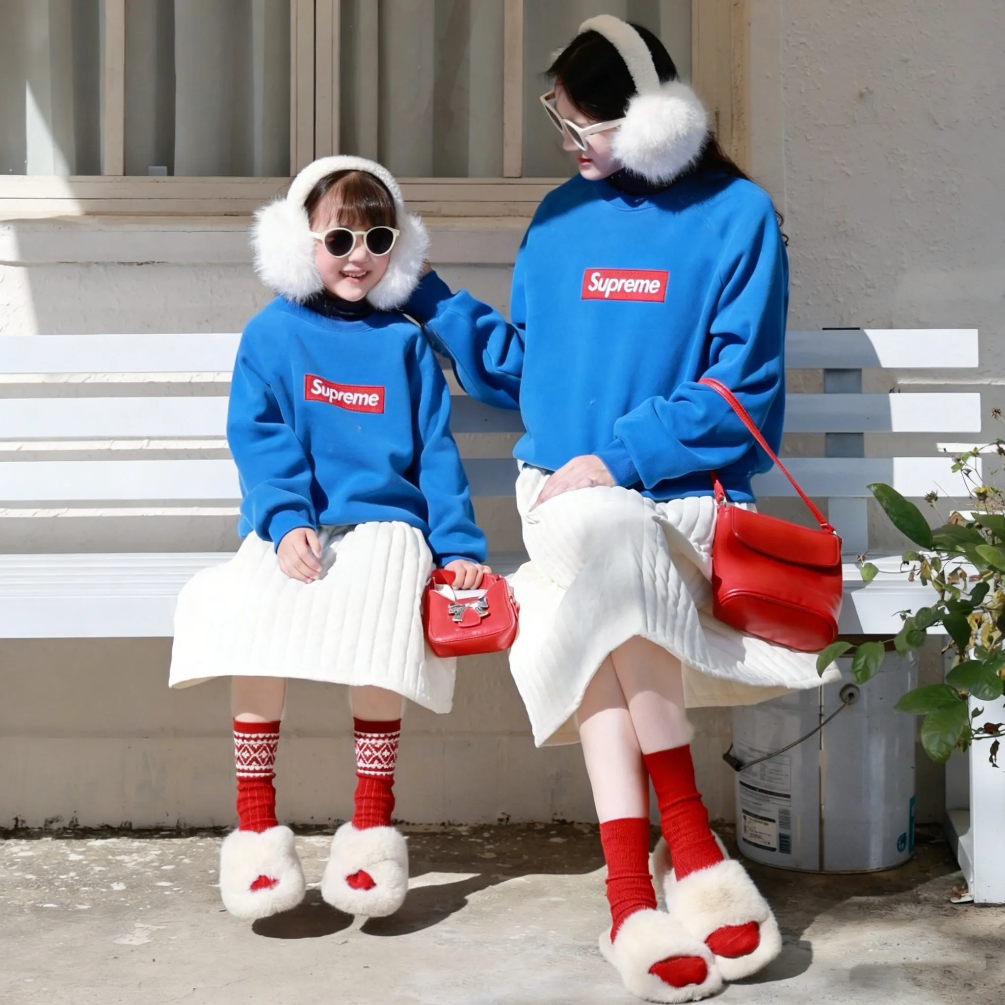 【90-160cm+親サイズ】見逃し厳禁 注目度UP 爆売れ中 トレンド シンプル 親子ペア トレーナー