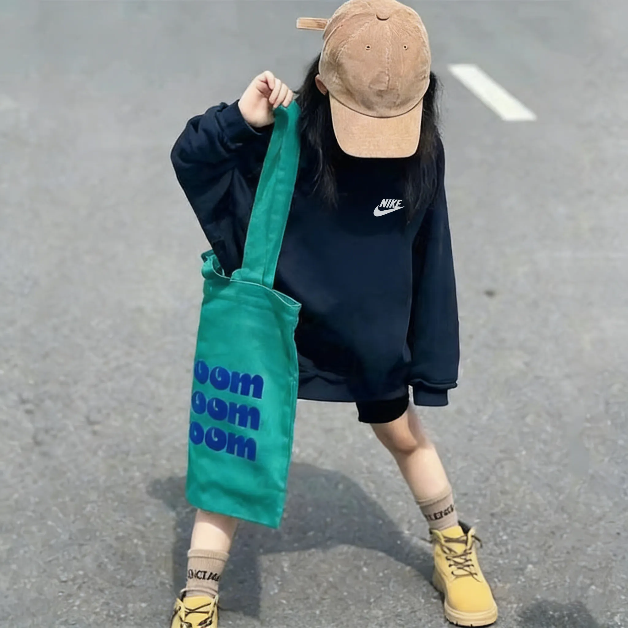 【90-160cm】目を奪われる デイリーに大活躍 おしゃれ カジュアル 女の子 トレーナー