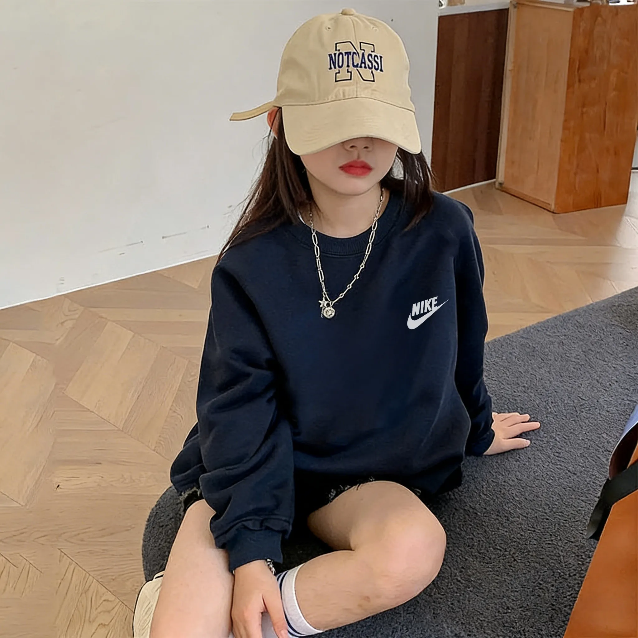 【90-160cm】目を奪われる デイリーに大活躍 おしゃれ カジュアル 女の子 トレーナー