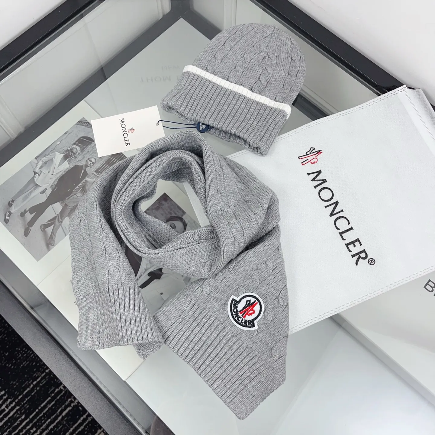 肌触りソフト やさしい風合い 今季も大流行 チクチクしない 冬に暖かい 品質いい スカーフセット