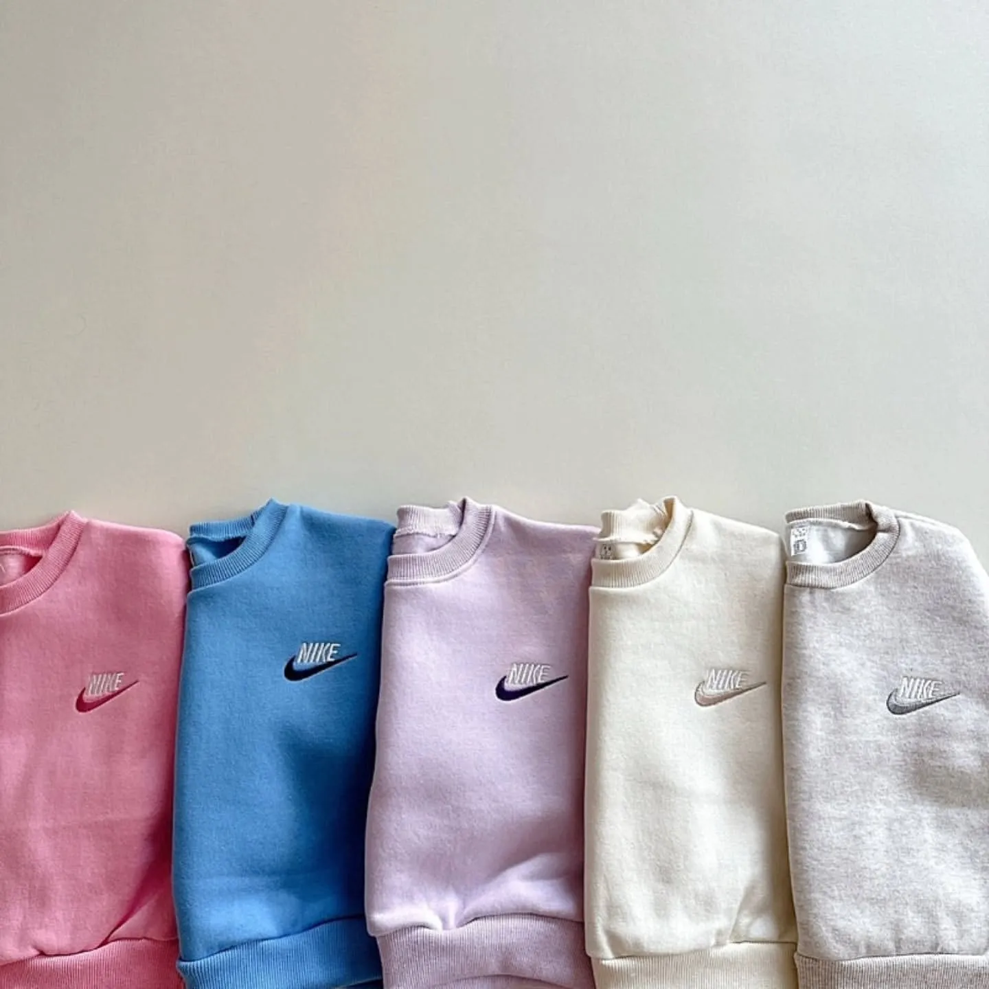 【80-140cm】おしゃれキッズ必見 新作カジュアル 着やすい カラバリ豊富 トレーナー