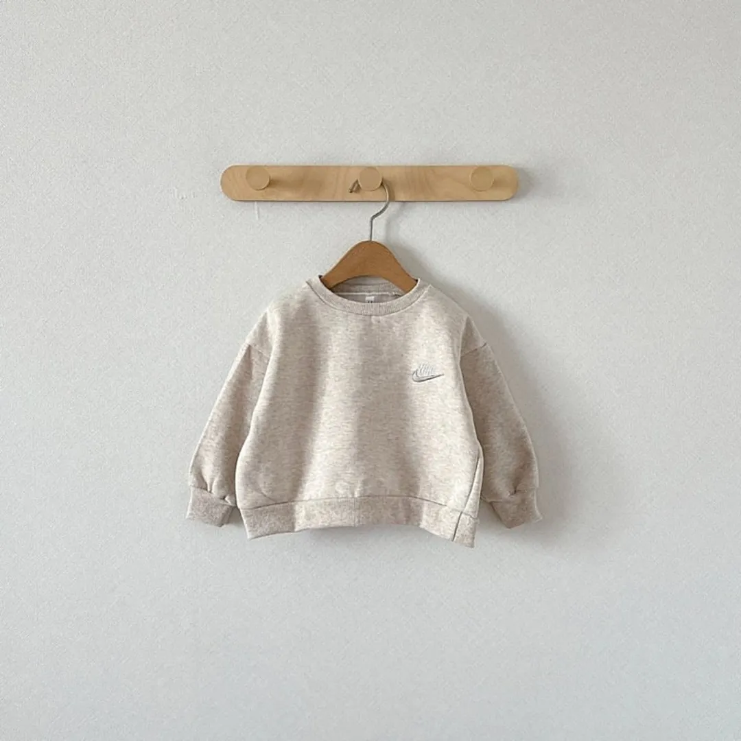 【80-140cm】おしゃれキッズ必見 新作カジュアル 着やすい カラバリ豊富 トレーナー