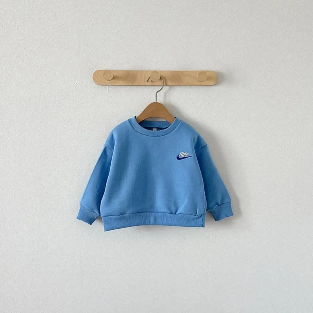 【80-140cm】おしゃれキッズ必見 新作カジュアル 着やすい カラバリ豊富 トレーナー