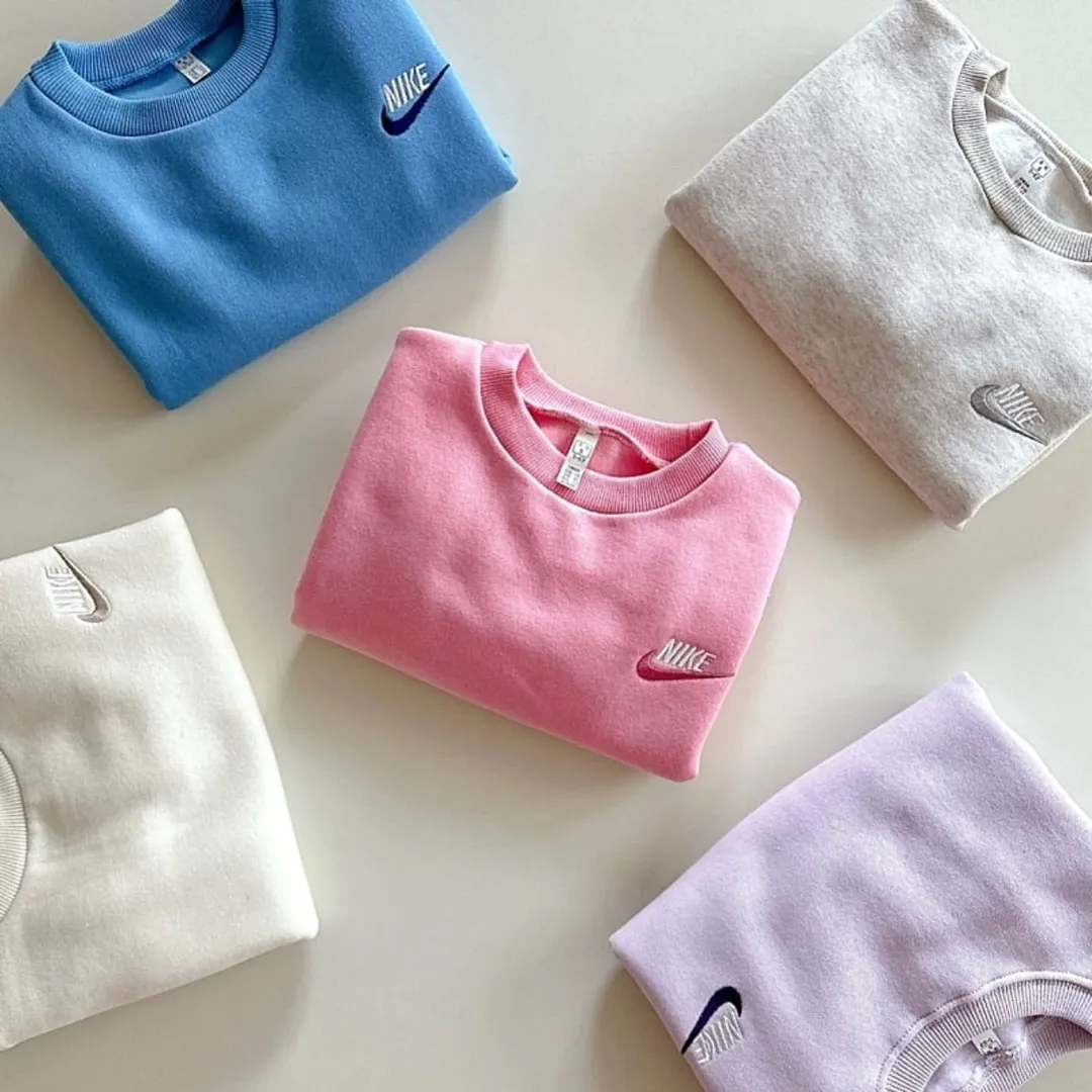 【80-140cm】おしゃれキッズ必見 新作カジュアル 着やすい カラバリ豊富 トレーナー